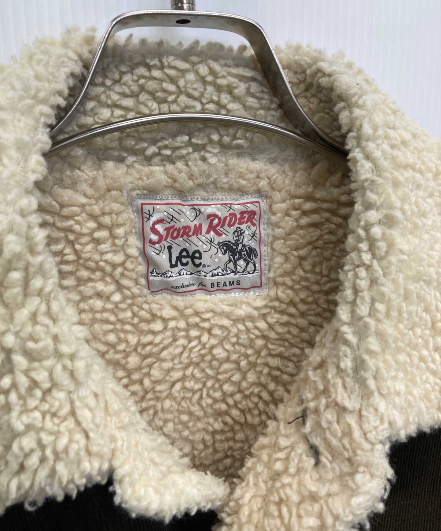 中古・古着通販】LEE (リー) BEAMS (ビームス) 裏ボアジャケット 
