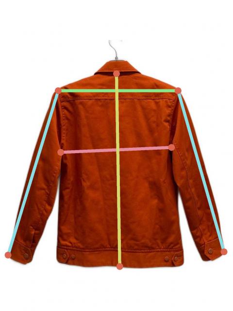 中古・古着通販】X-LARGE (エクストララージ) ワークジャケット