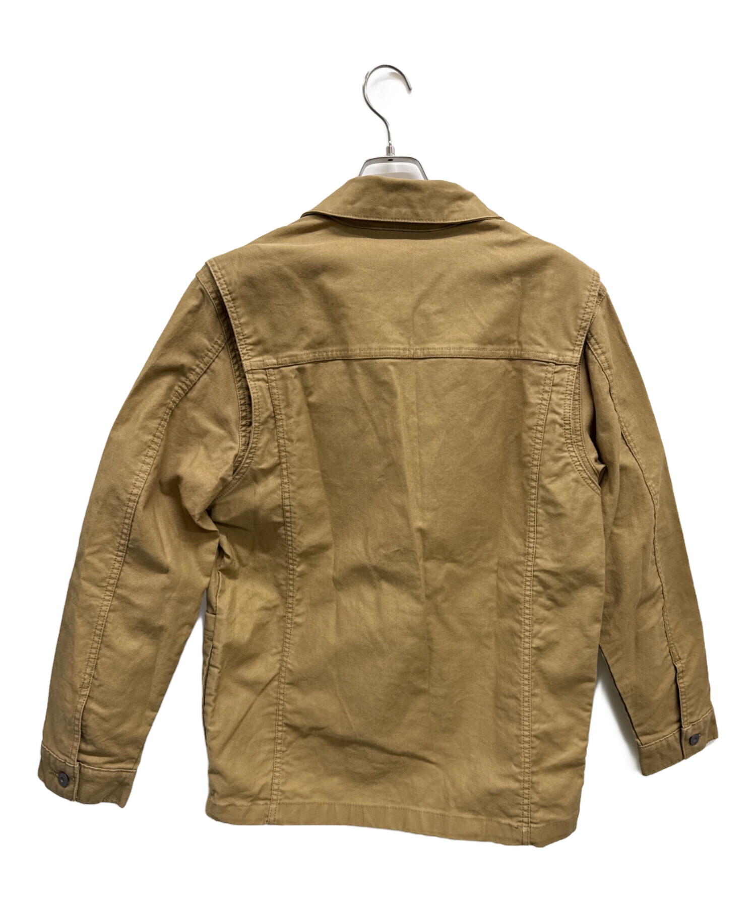 中古・古着通販】LEVI'S (リーバイス) カバーオール ベージュ サイズ