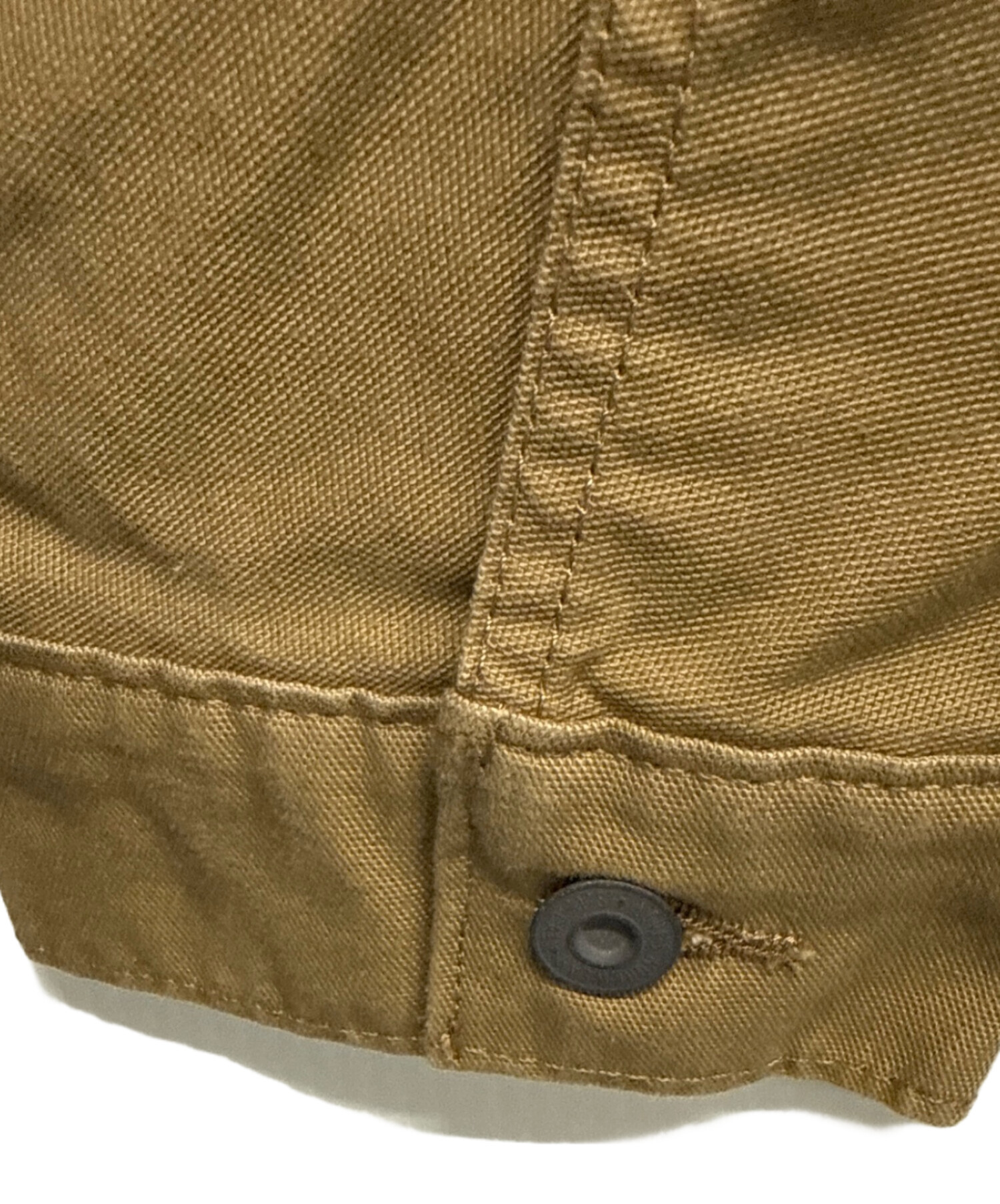 中古・古着通販】LEVI'S (リーバイス) カバーオール ベージュ サイズ