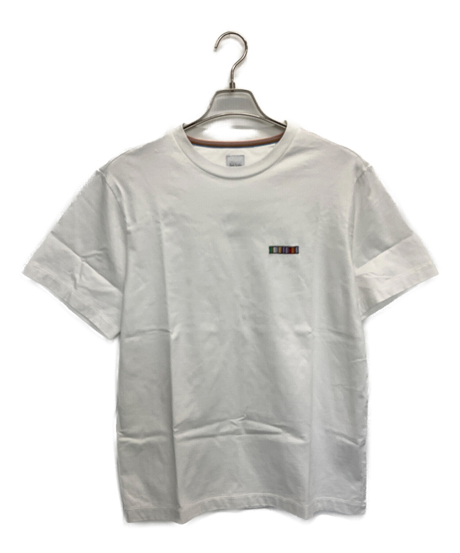 中古・古着通販】Paul Smith (ポールスミス) 半袖カットソー ホワイト 