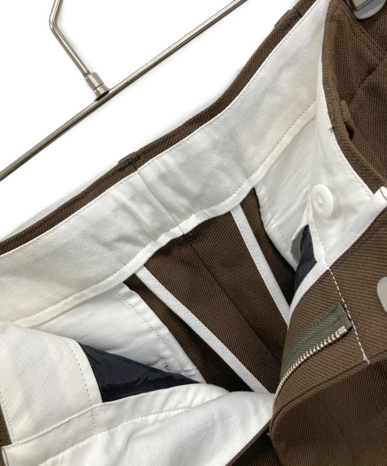 中古・古着通販】STEVEN ALAN (スティーブンアラン) VIN/WL 2PLEATED