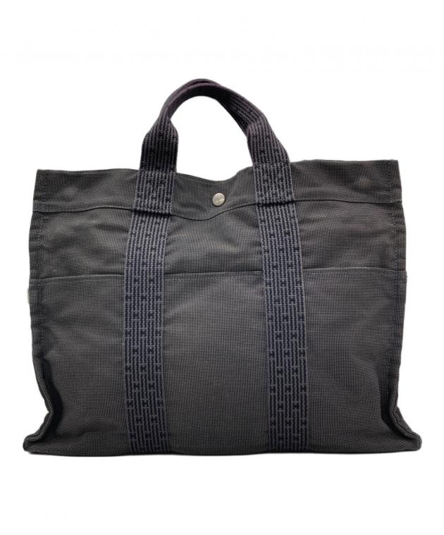HERMES エルメス　トートバッグ 中古・古着通販】HERMES (エルメス) トートバッグ グレー｜ブランド