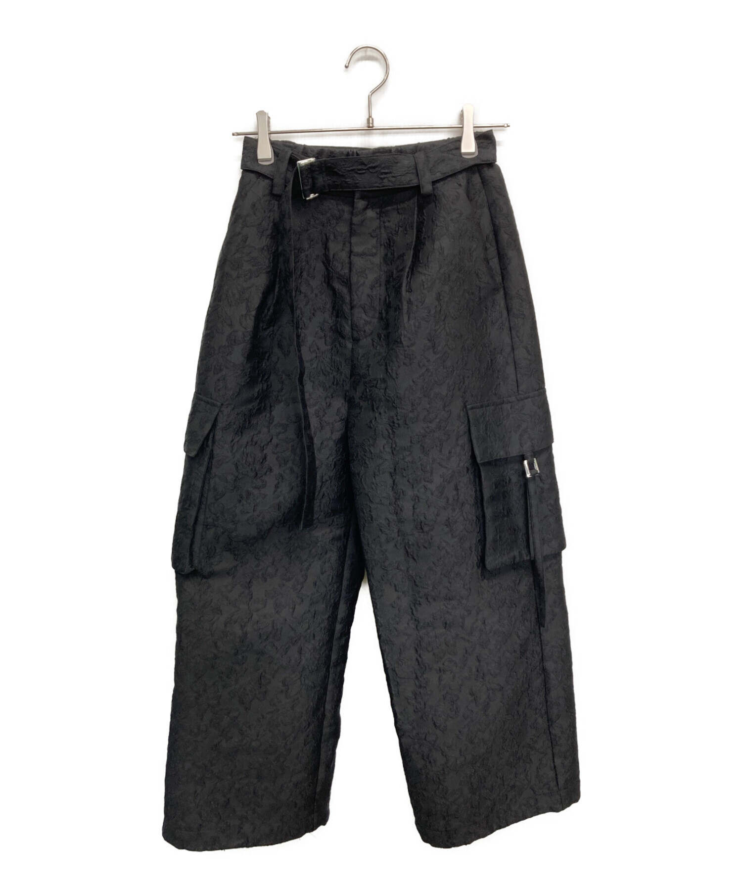 中古・古着通販】THE TOE (ザ・トゥー) パンツ ブラック サイズ:SIZE S