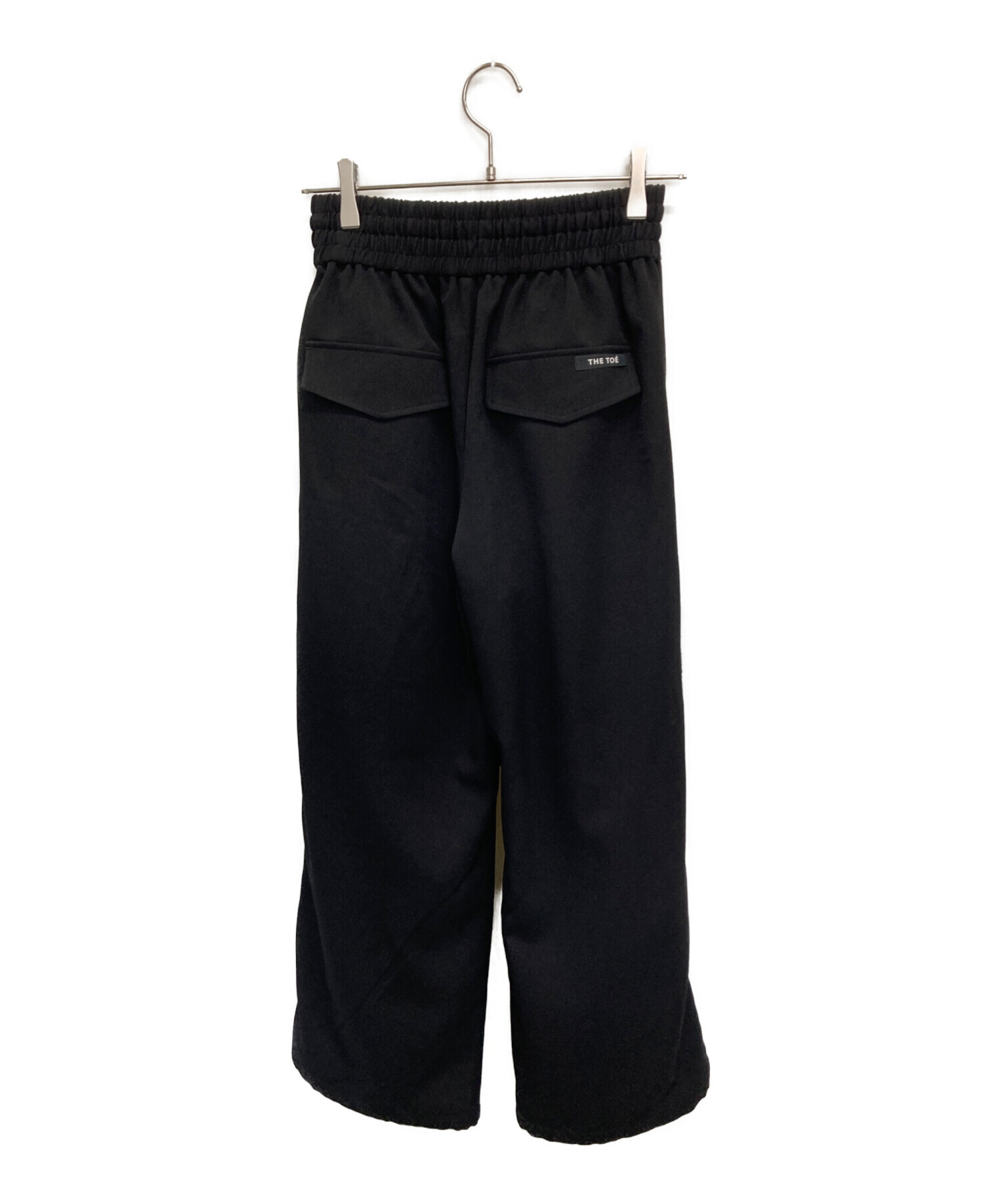 中古・古着通販】THE TOE (ザ・トゥー) パンツ ブラック サイズ:SIZE S