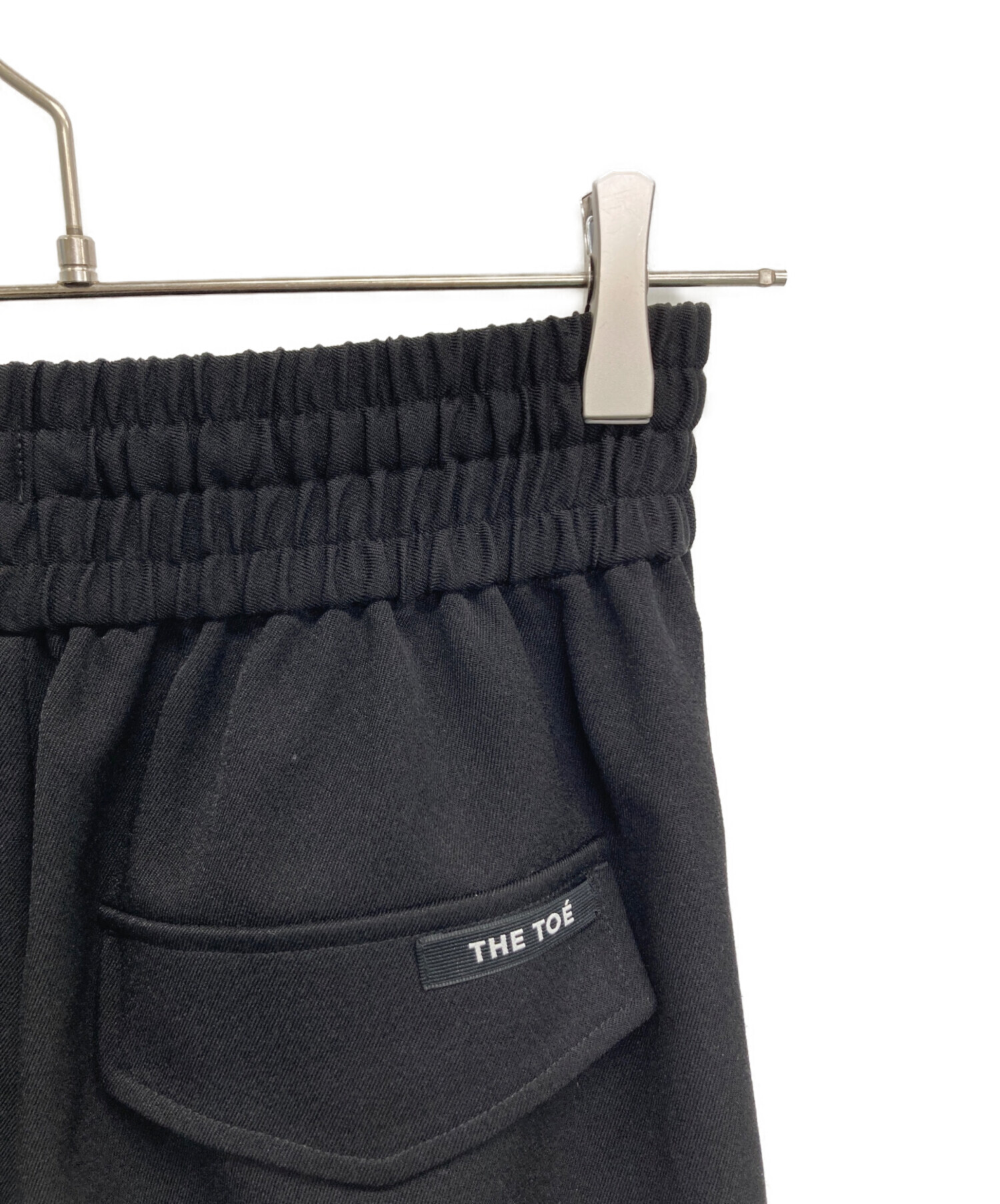 中古・古着通販】THE TOE (ザ・トゥー) パンツ ブラック サイズ:SIZE S