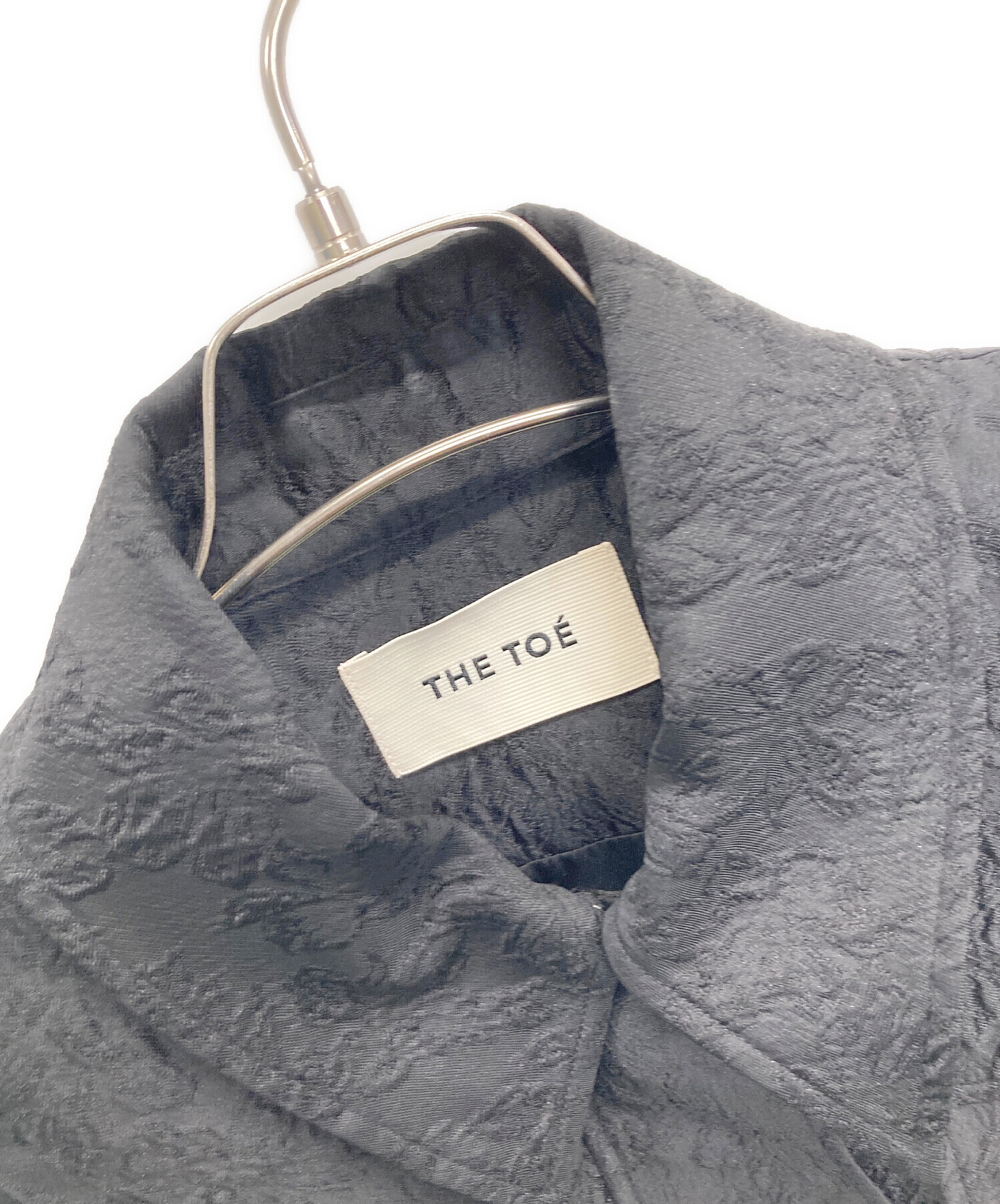 中古・古着通販】THE TOE (ザ・トゥー) ジップジャケット ブラック