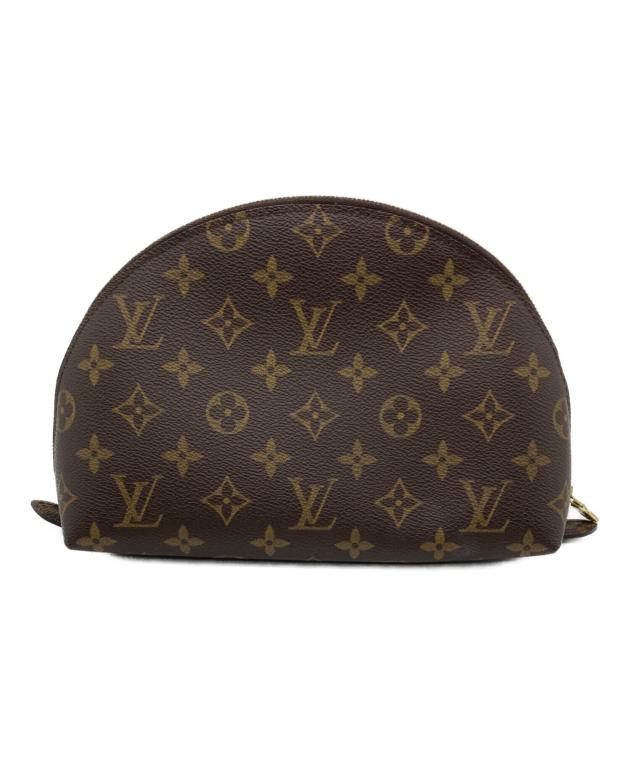 Louis Vuitton ブラウンポーチ 中古・古着通販】LOUIS VUITTON (ルイ ヴィトン) ポーチ ブラウン