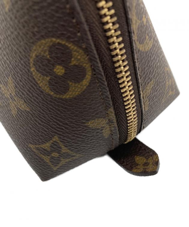 中古・古着通販】LOUIS VUITTON (ルイ ヴィトン) ポーチ ブラウン