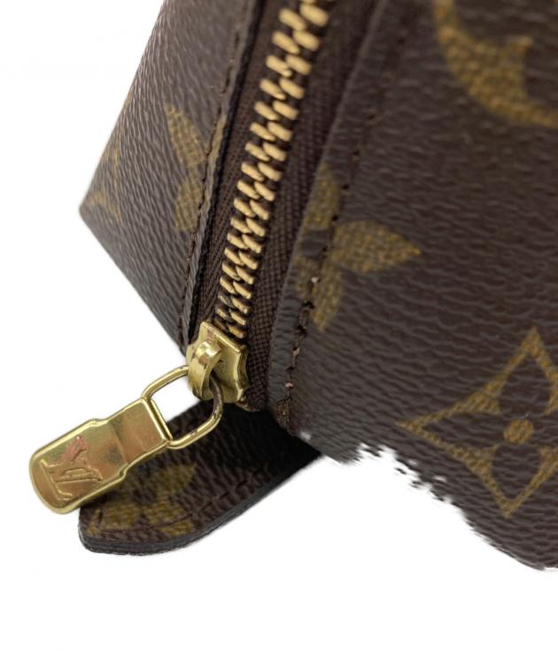 中古・古着通販】LOUIS VUITTON (ルイ ヴィトン) ポーチ ブラウン