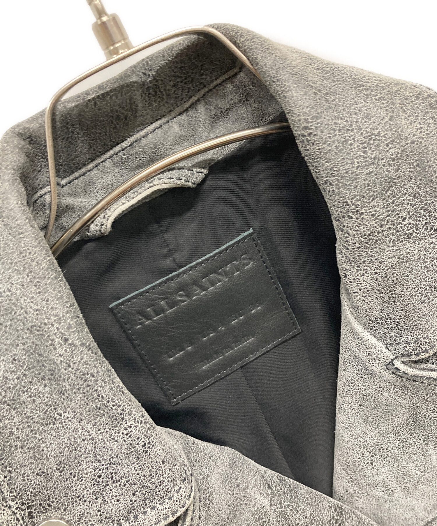 中古・古着通販】ALL SAINTS (オールセインツ) レザージャケット