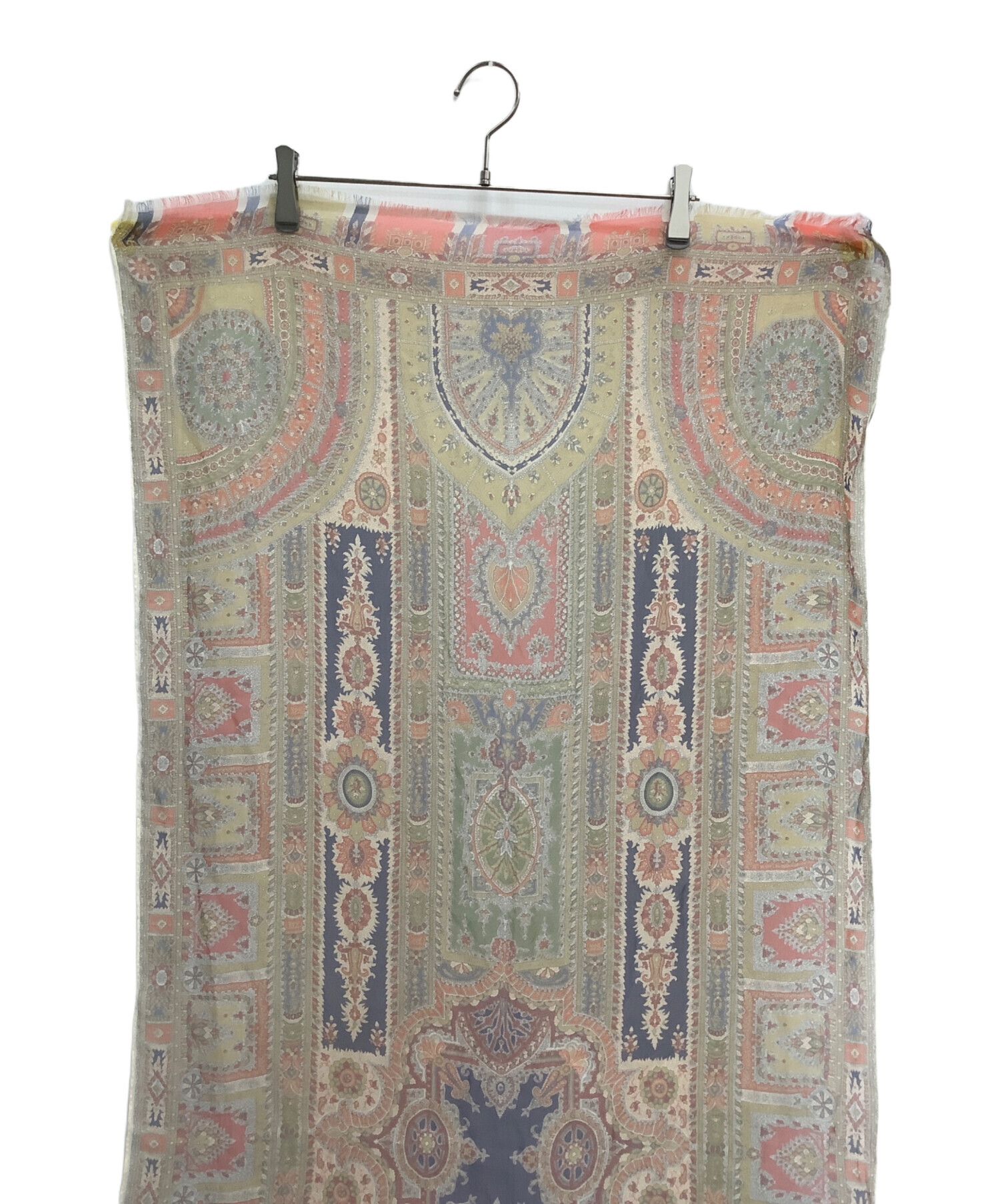 中古・古着通販】ETRO (エトロ) ストール マルチカラー｜ブランド