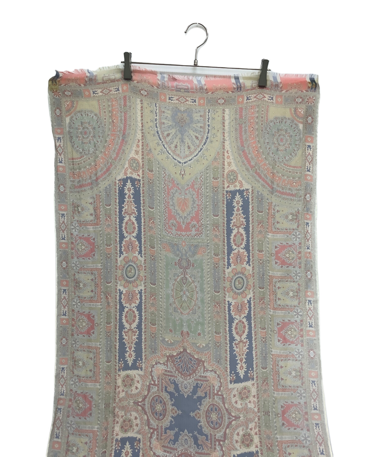 中古・古着通販】ETRO (エトロ) ストール マルチカラー｜ブランド