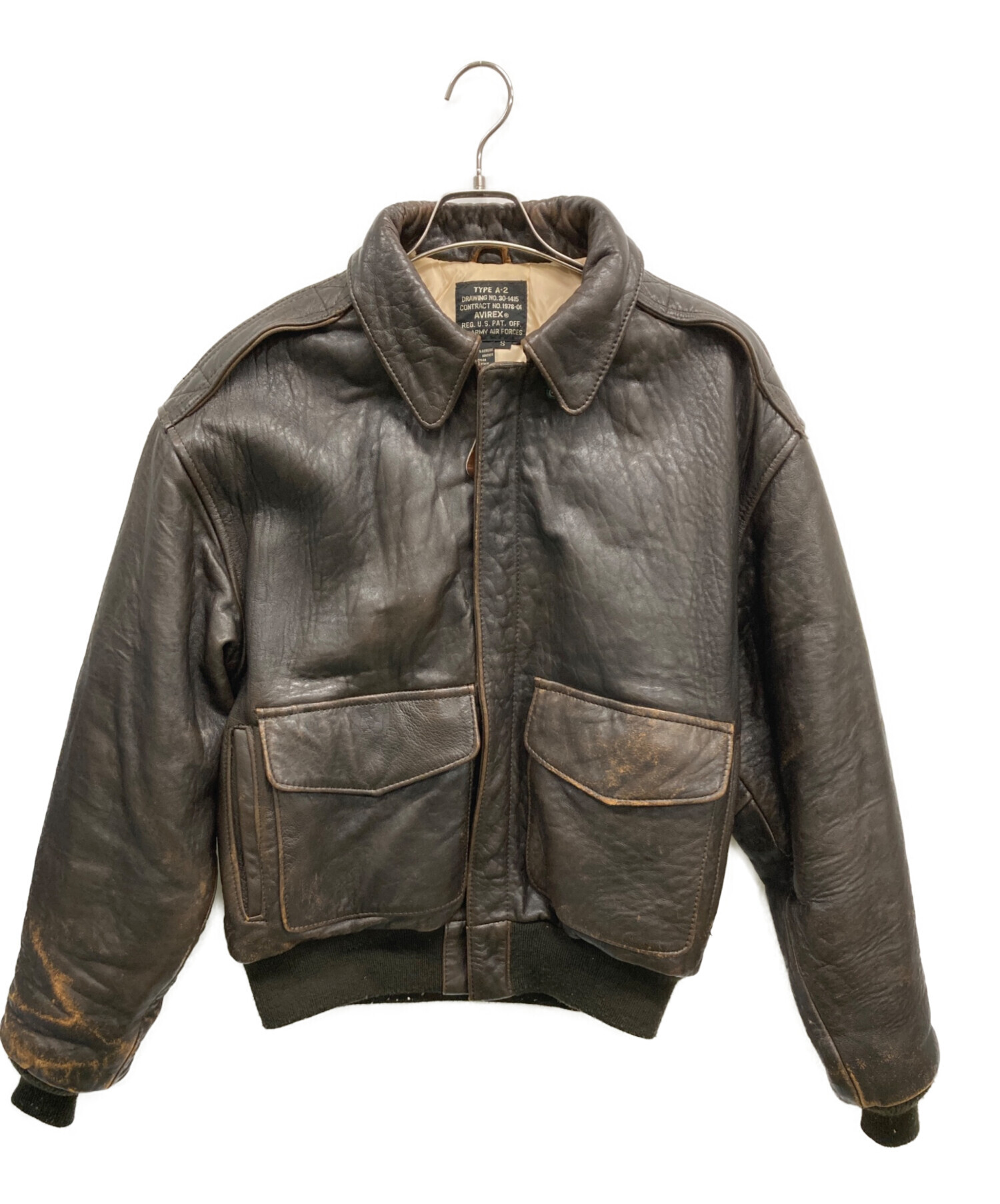 中古・古着通販】AVIREX (アヴィレックス) A-2フライトジャケット