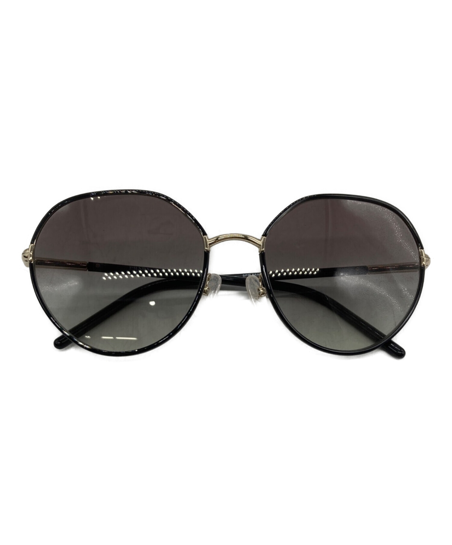 中古・古着通販】PRADA (プラダ) サングラス ブラック サイズ:58□19