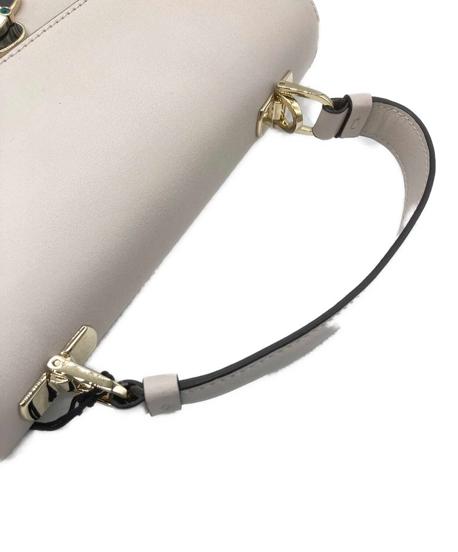 中古・古着通販】FURLA (フルラ) 2WAYショルダーバッグ ピンク