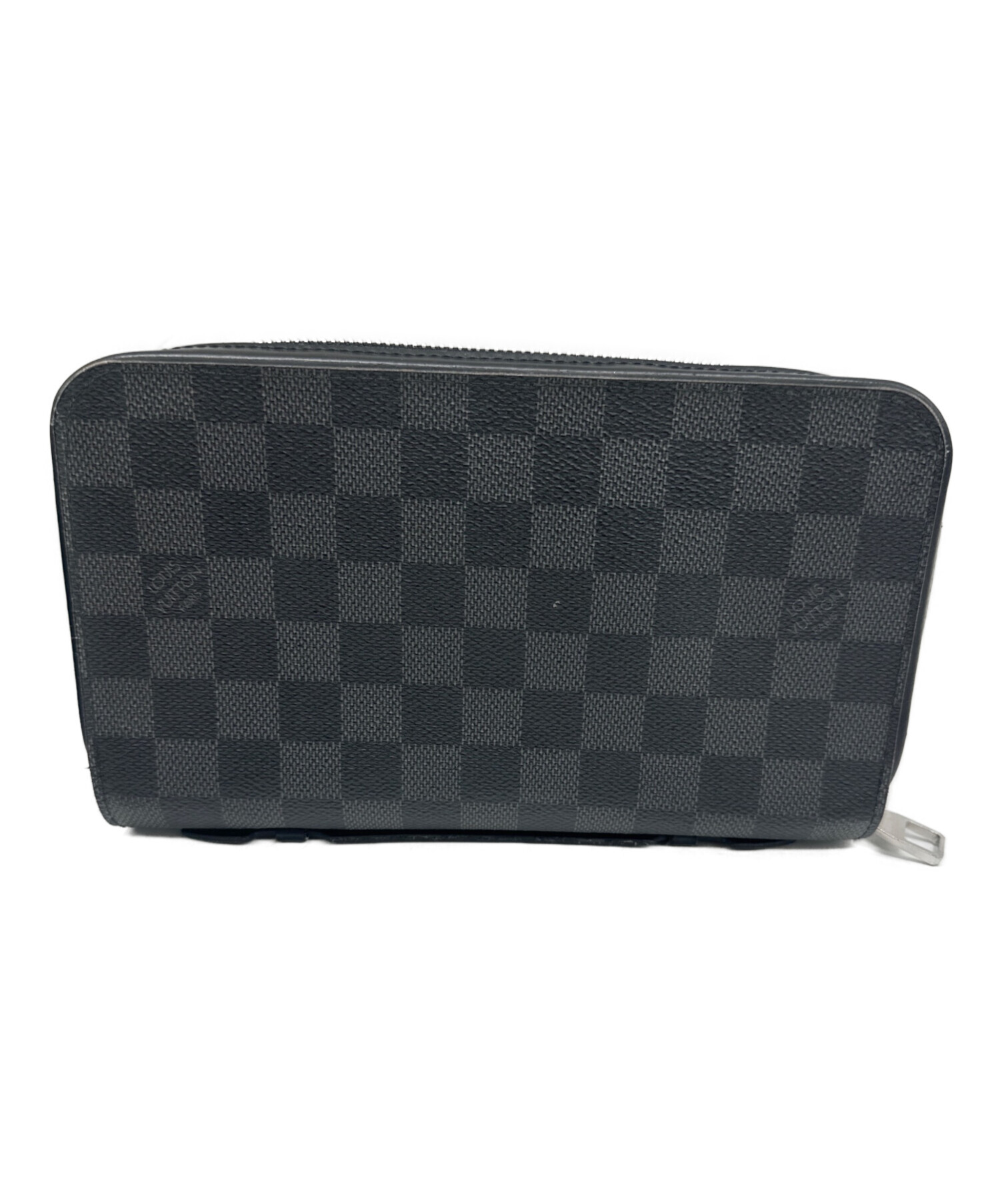ルイヴィトンプリント ジャケット Mサイズ 中古・古着通販】LOUIS VUITTON (ルイ ヴィトン) ジップ-XL ブラック