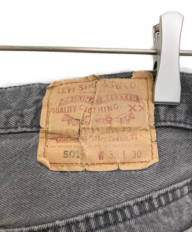 Levi's XX デニムジーンズ W32 L30 中古・古着通販】LEVI'S (リーバイス) デニムパンツ ブラック サイズ