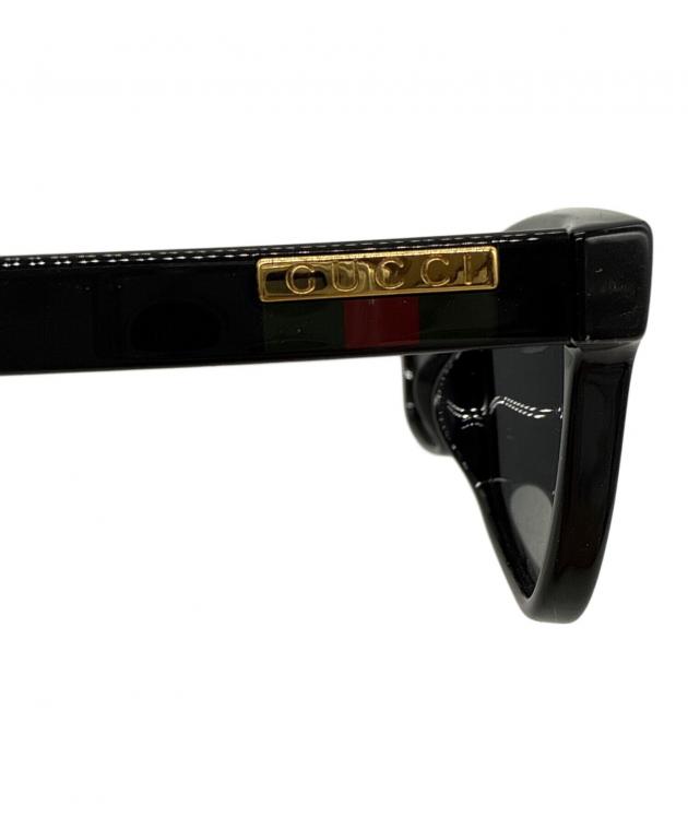 中古・古着通販】GUCCI (グッチ) サングラス ブラック｜ブランド・古着