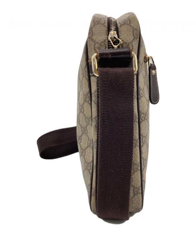 専用訳あり　正規品グッチ　ショルダーバッグ　ブラウン 中古・古着通販】GUCCI (グッチ) ショルダーバッグ ブラウン｜ブランド