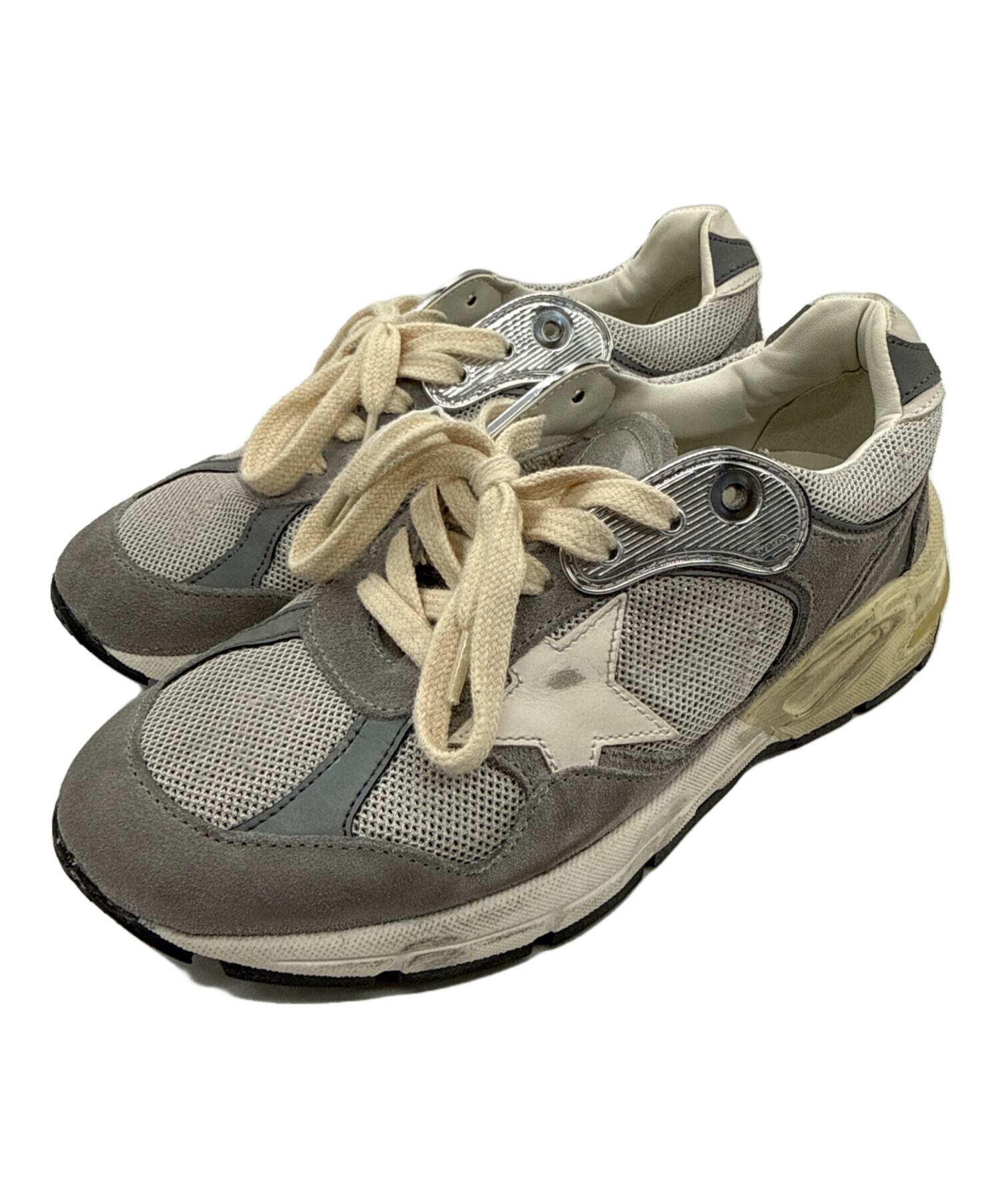 GOLDEN ゴールデングースのスニーカー 36 中古・古着通販】GOLDEN GOOSE (ゴールデングース) スニーカー グレー