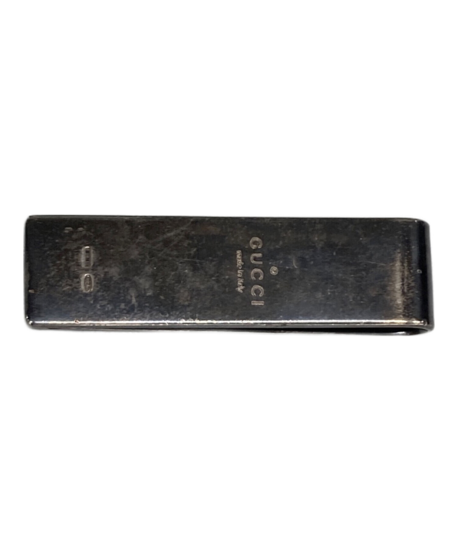 中古・古着通販】GUCCI (グッチ) マネークリップ シルバー｜ブランド