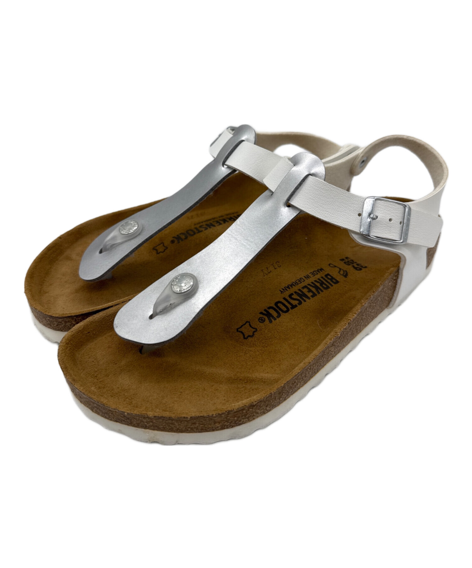中古・古着通販】BIRKENSTOCK (ビルケンシュトック) サンダル ブラウン