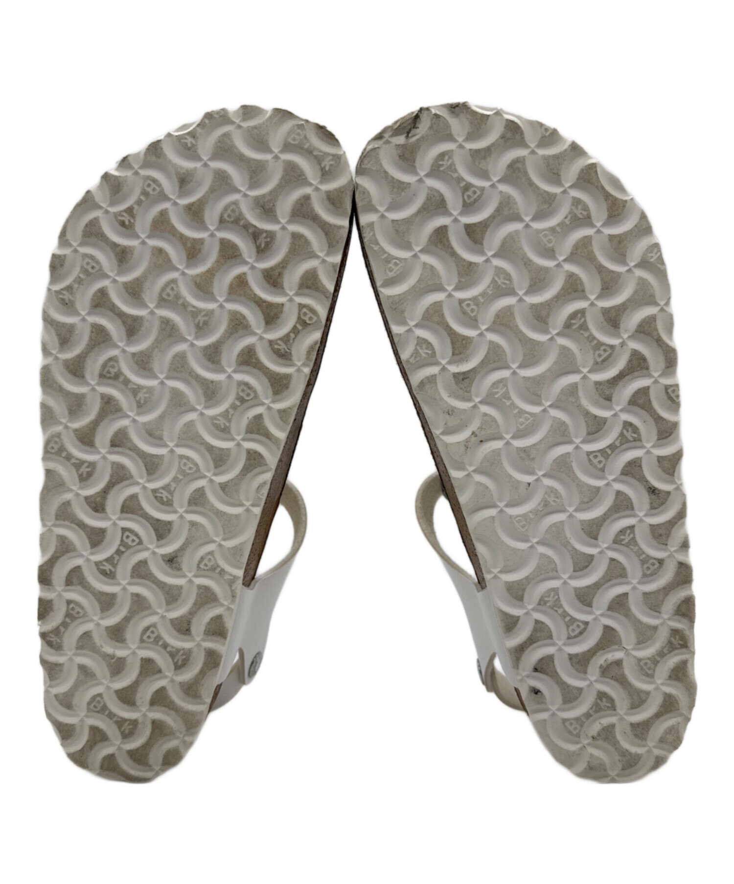 中古・古着通販】BIRKENSTOCK (ビルケンシュトック) サンダル ブラウン