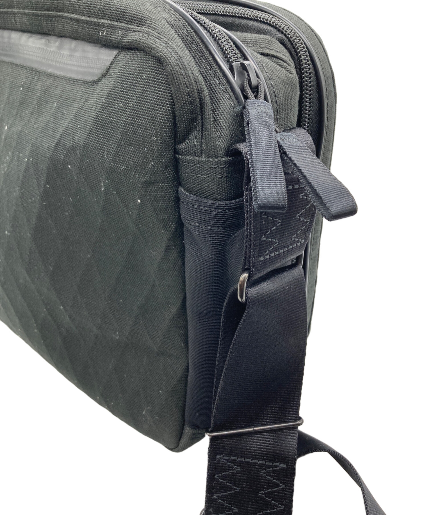 中古・古着通販】PORTER (ポーター) ショルダーバッグ ブラック