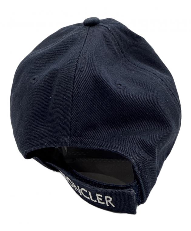 中古・古着通販】MONCLER (モンクレール) キャップ ネイビー｜ブランド