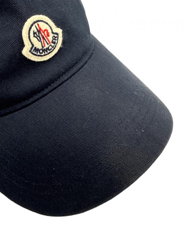 中古・古着通販】MONCLER (モンクレール) キャップ ネイビー｜ブランド