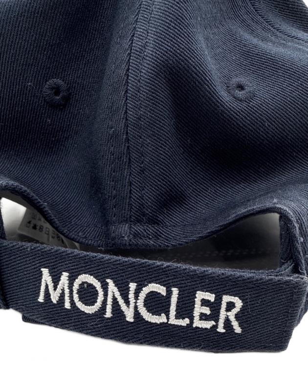 中古・古着通販】MONCLER (モンクレール) キャップ ネイビー｜ブランド