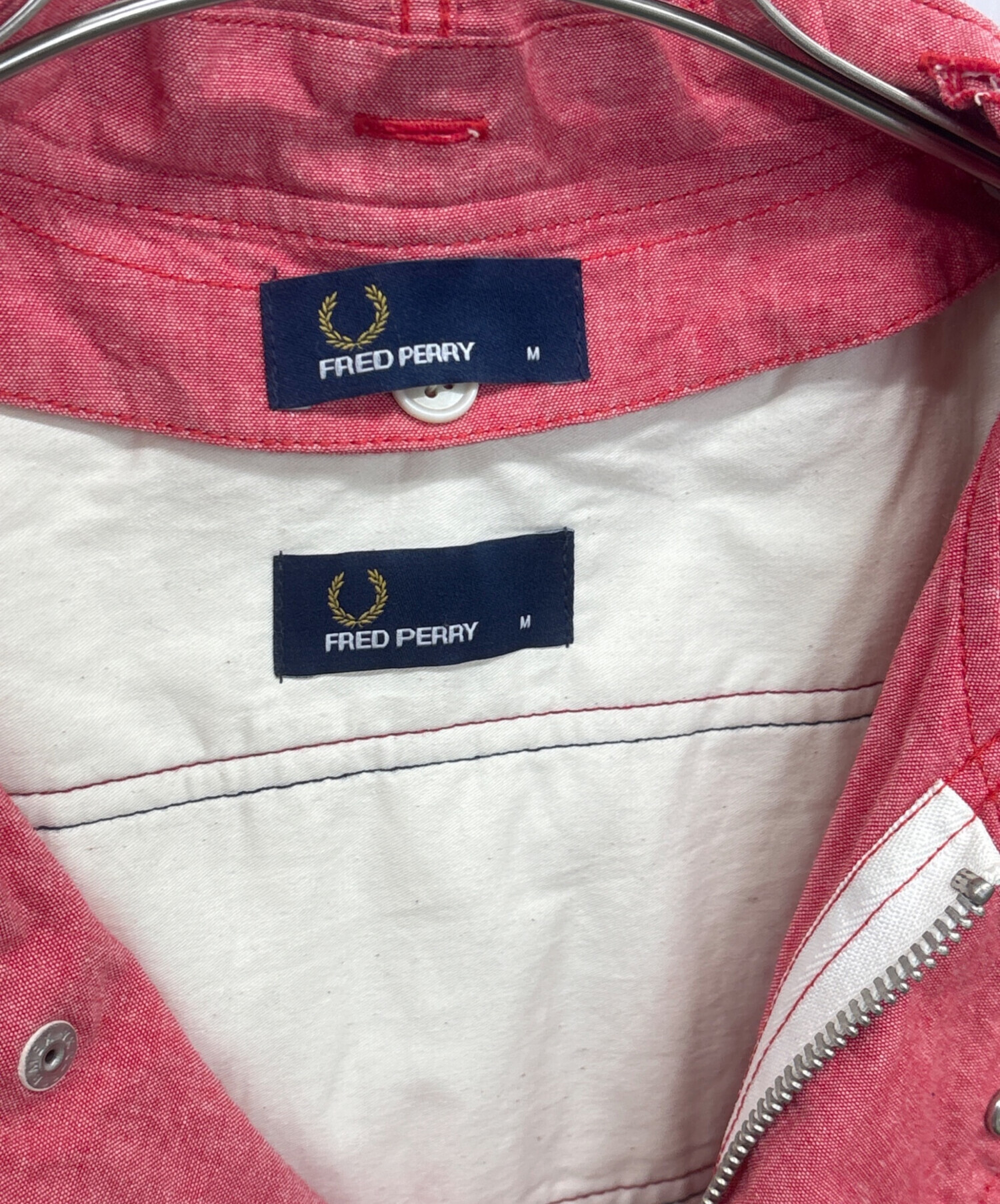 中古・古着通販】FRED PERRY (フレッドペリー) ハリントンジャケット
