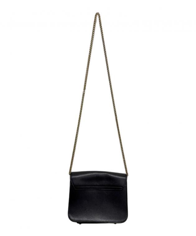 中古・古着通販】FURLA (フルラ) ショルダーバッグ ブラック｜ブランド