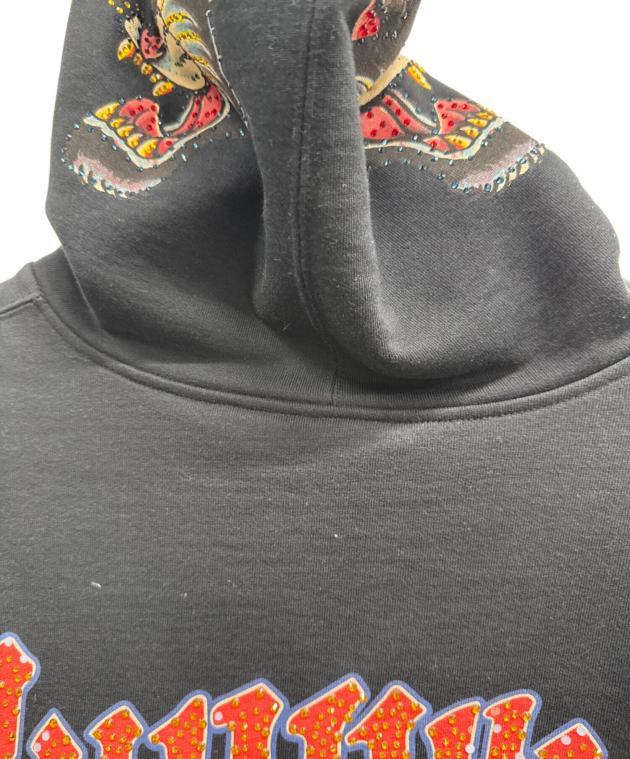 中古・古着通販】SUPREME (シュプリーム) ジップパーカー ブラック