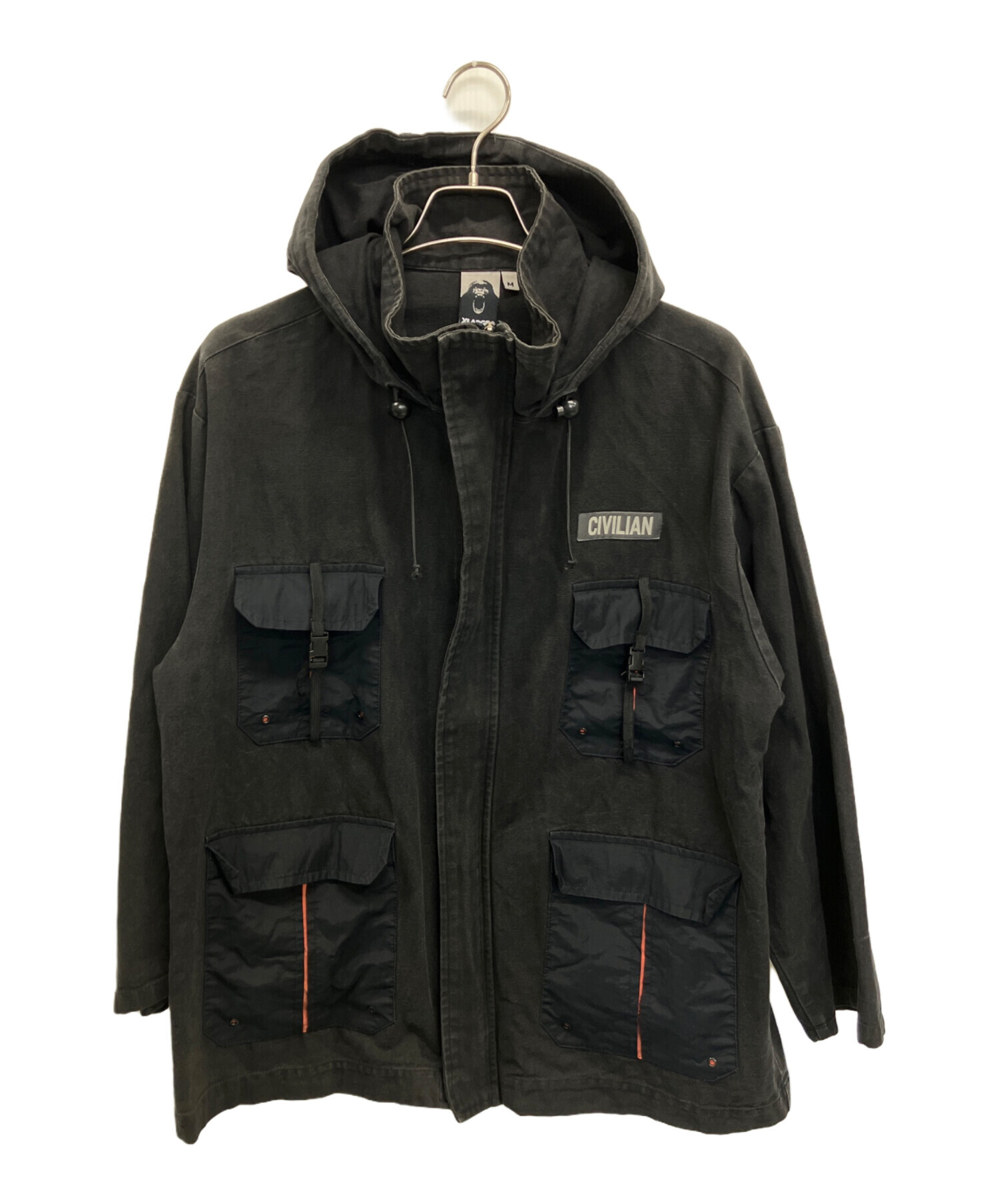 中古・古着通販】X-LARGE (エクストララージ) マウンテンパーカー