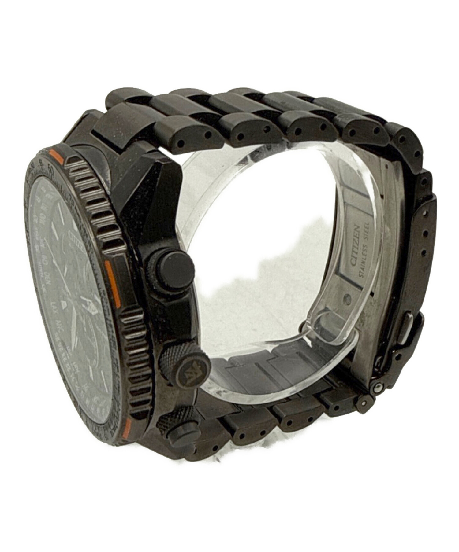 中古・古着通販】CITIZEN (シチズン) 腕時計 ブラック｜ブランド・古着