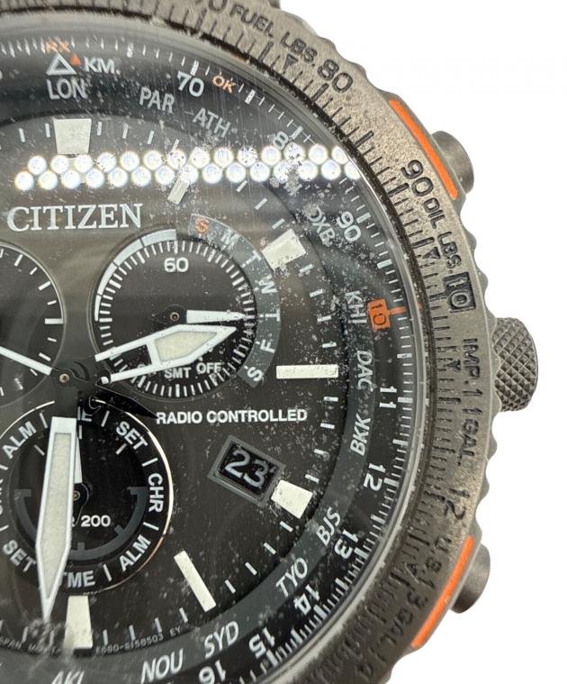 中古・古着通販】CITIZEN (シチズン) 腕時計 ブラック｜ブランド・古着