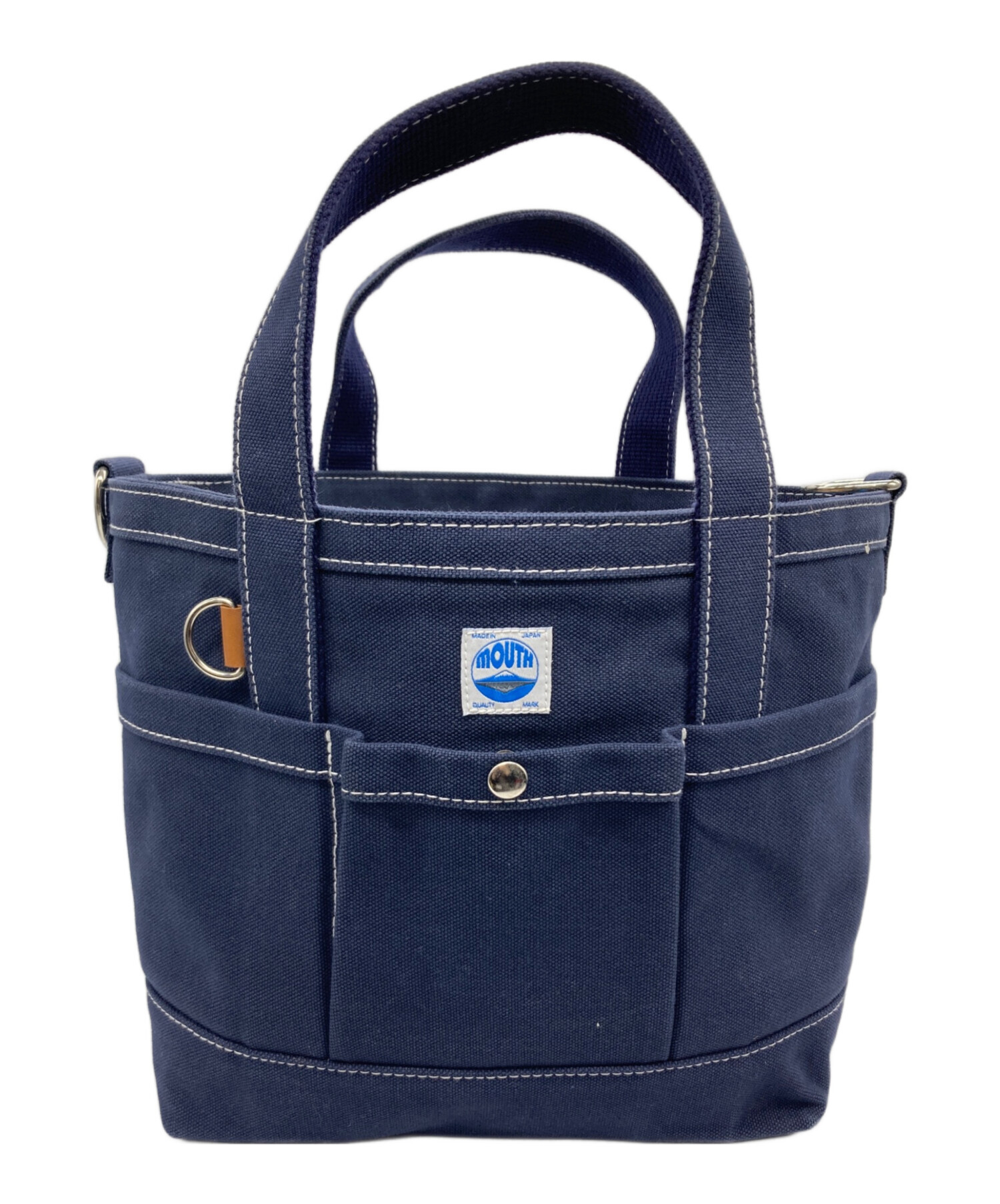 中古・古着通販】MOUTH (マウス) Delicious 104 TOTE Sサイズ ネイビー