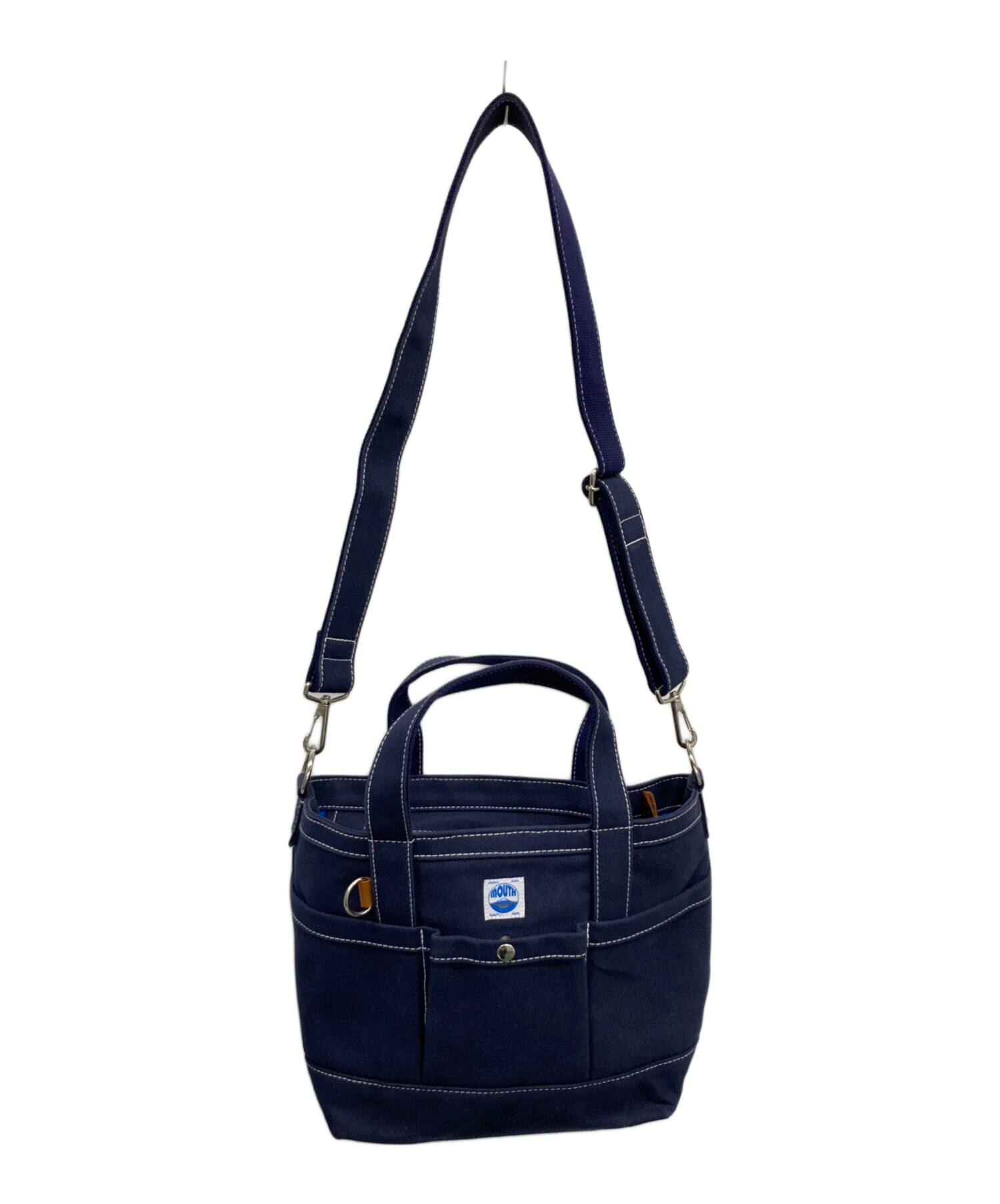 中古・古着通販】MOUTH (マウス) Delicious 104 TOTE Sサイズ ネイビー