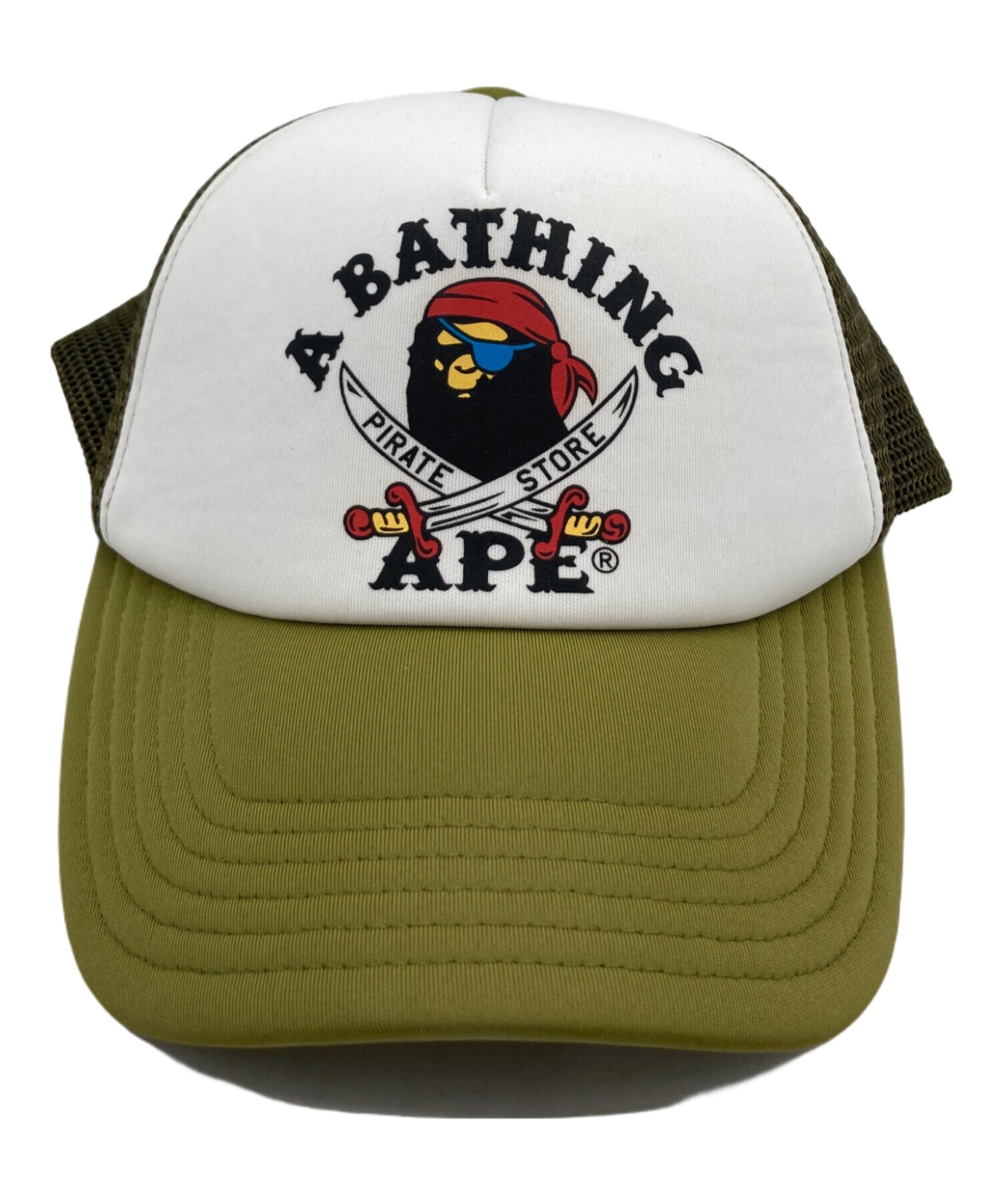 中古・古着通販】A BATHING APE (アベイシングエイプ) メッシュ