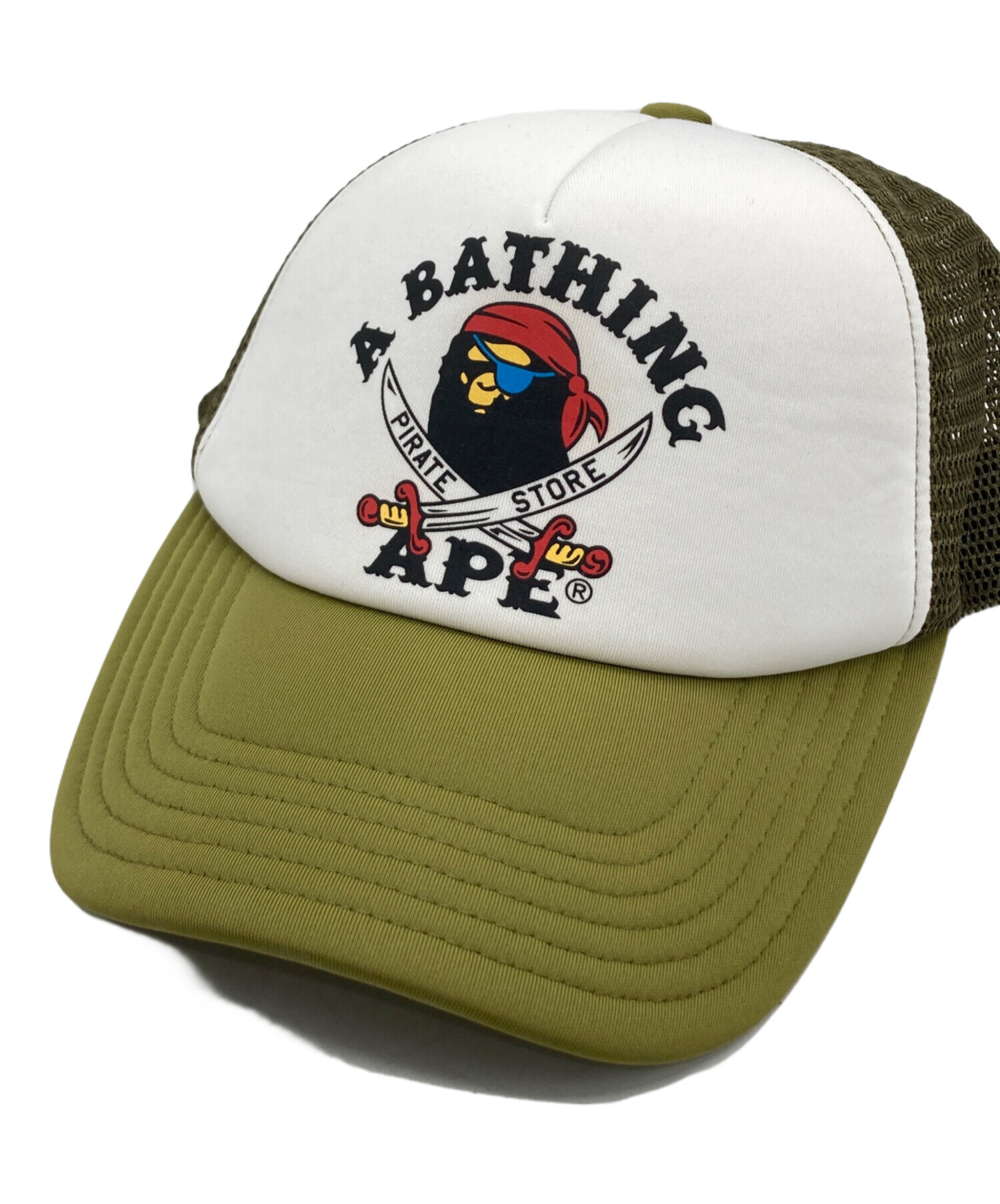 中古・古着通販】A BATHING APE (アベイシングエイプ) メッシュ