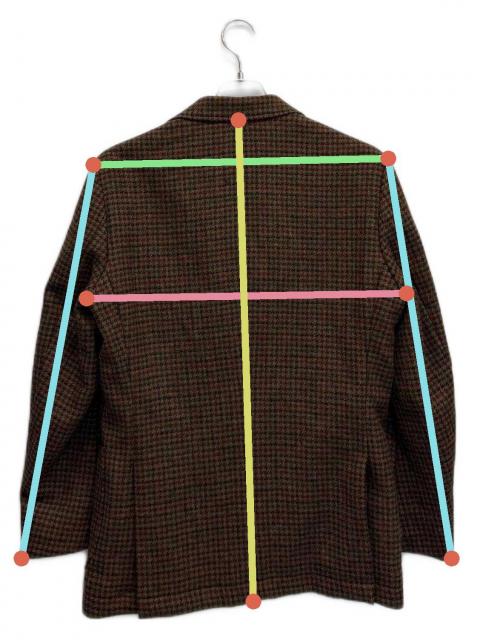 中古・古着通販】BEAMS HEART (ビームスハート) ツイードジャケット