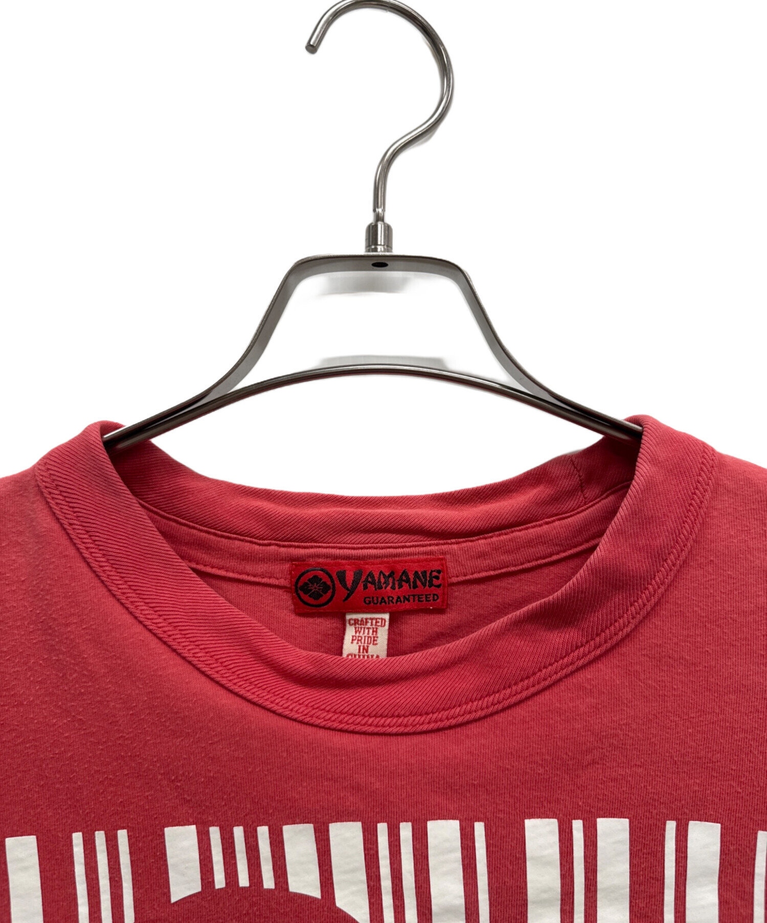 中古・古着通販】YAMANE (ヤマネ) EVISU (エヴィス) バーコードロゴT