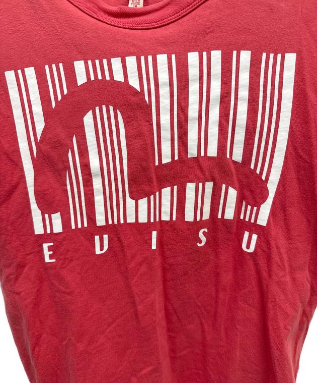中古・古着通販】YAMANE (ヤマネ) EVISU (エヴィス) バーコードロゴT