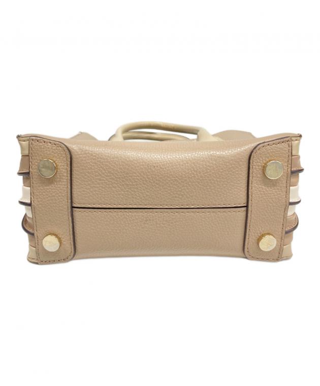 ☆極美品‼️特価‼️Michael Kors ベージュ ハンドバッグ 中古・古着通販】MICHAEL KORS (マイケルコース) ハンドバッグ