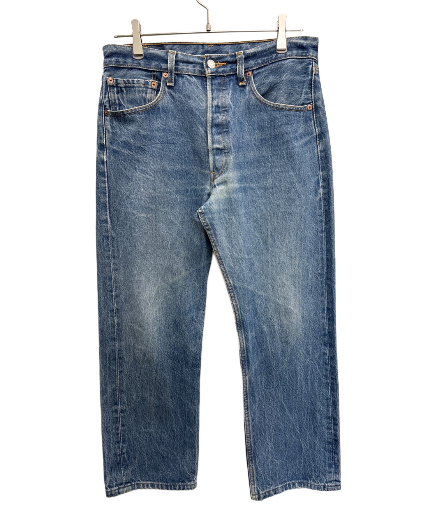 中古・古着通販】LEVI'S (リーバイス) デニムパンツ インディゴ サイズ