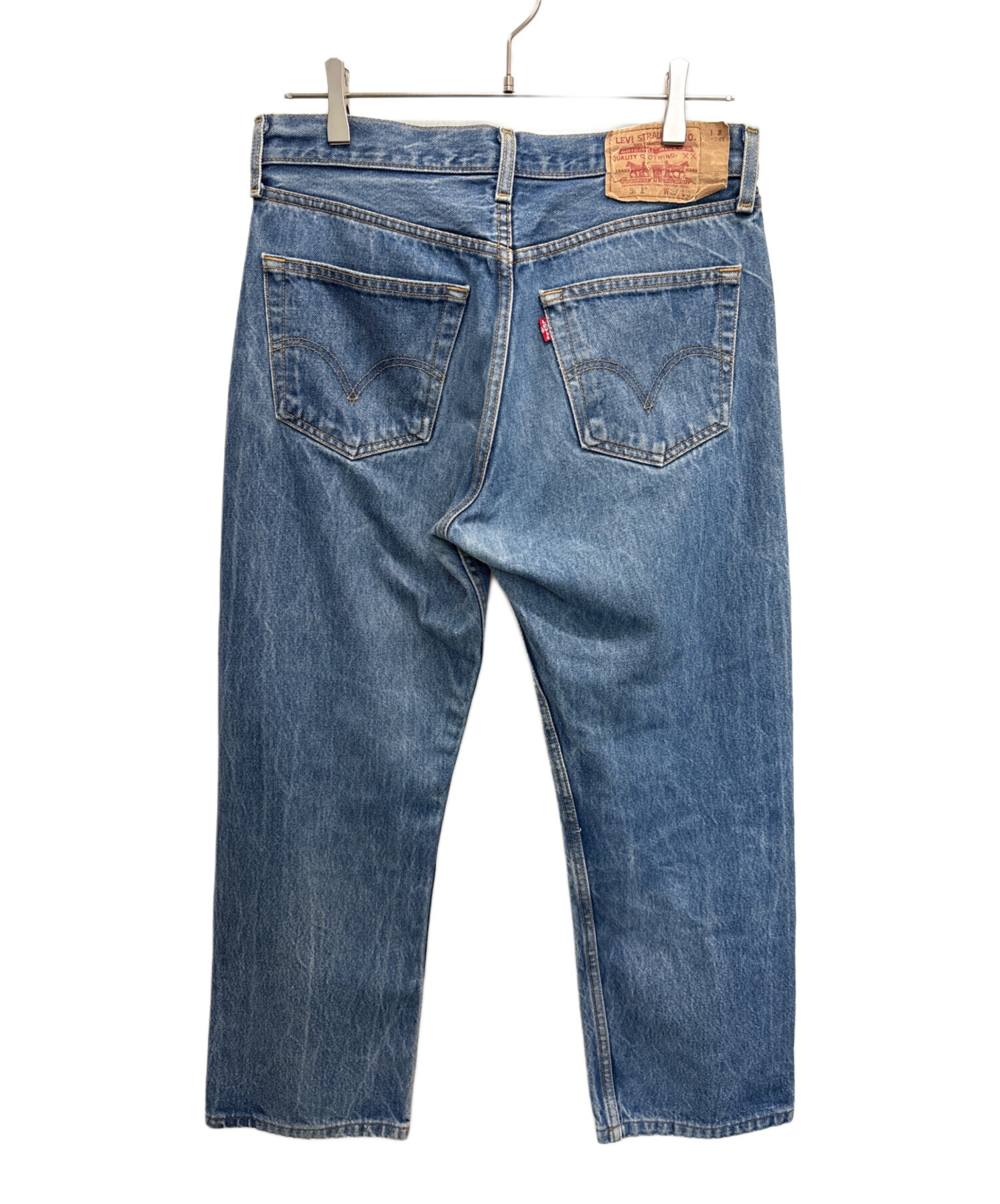 中古・古着通販】LEVI'S (リーバイス) デニムパンツ インディゴ サイズ