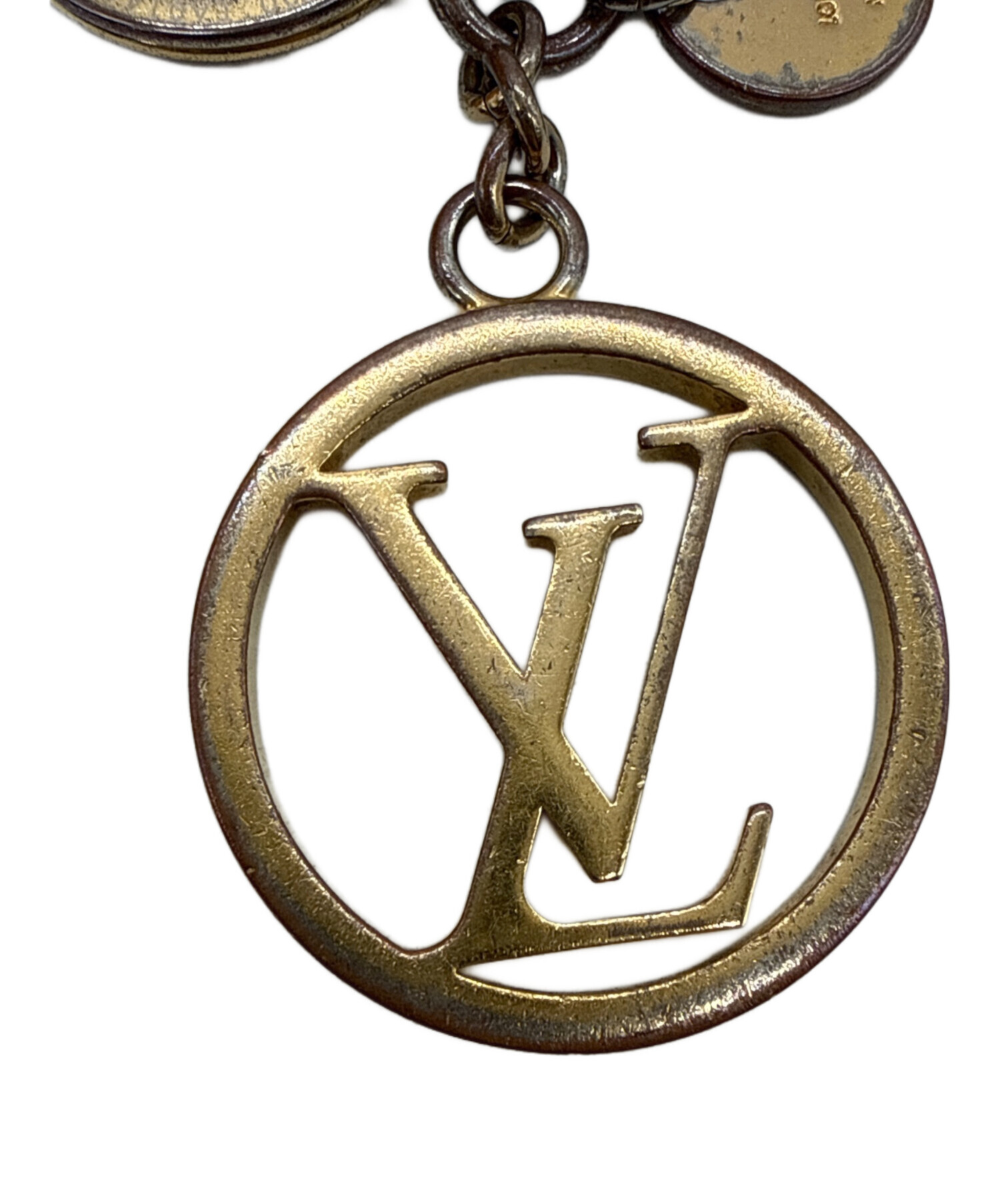中古・古着通販】LOUIS VUITTON (ルイ ヴィトン) チャームLV サークル