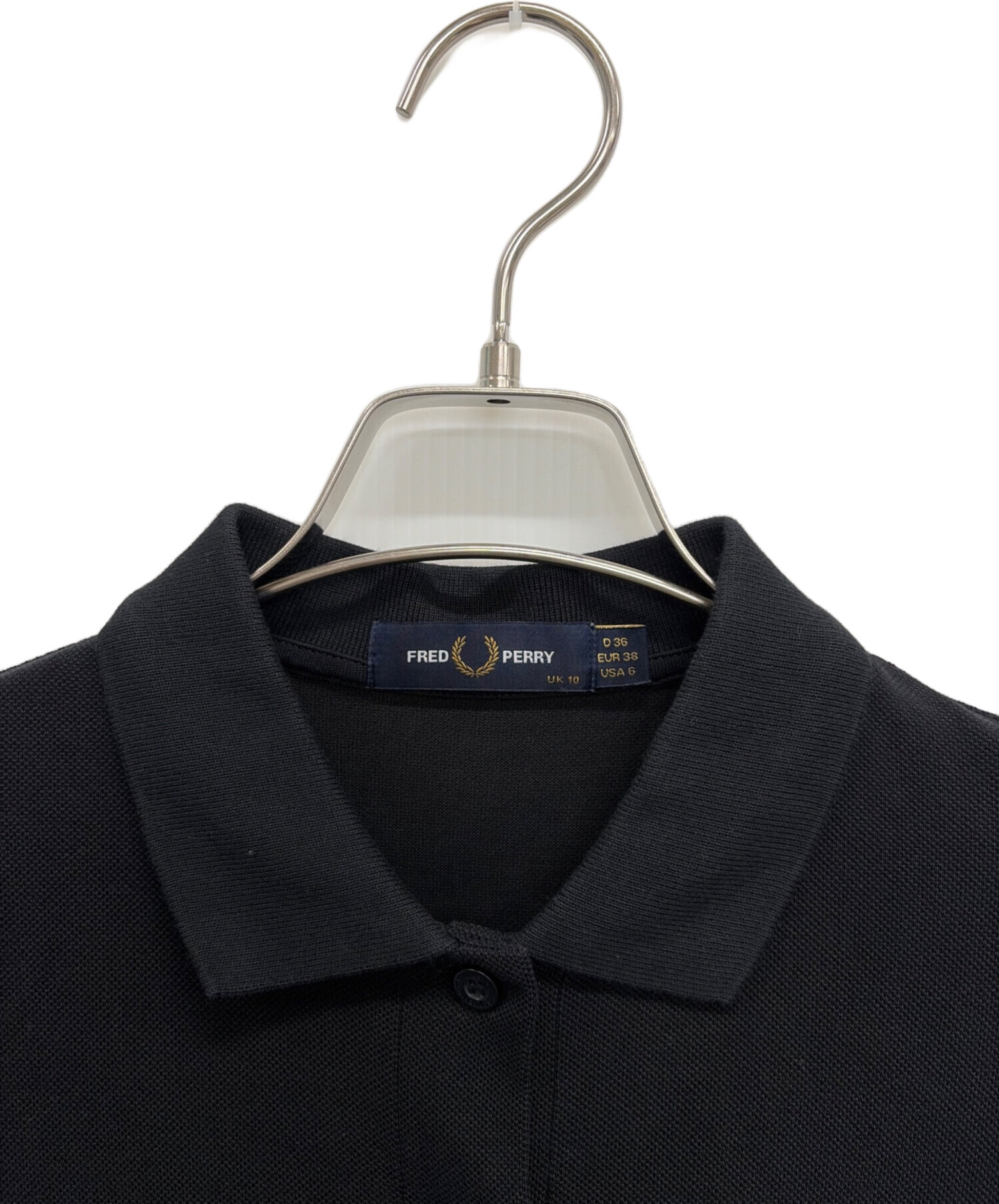 中古・古着通販】FRED PERRY (フレッドペリー) 半袖ワンピース